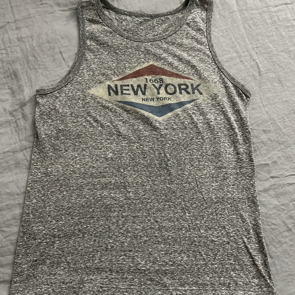 “New York” Tank Top (Very Soft!)